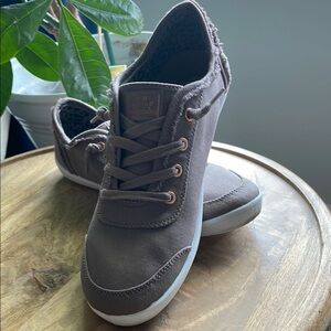 BOBS from Skechers Brown Sneakers with Moccasin Stitching